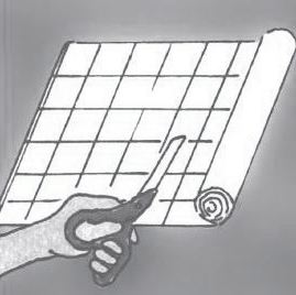 залепване на самозалепващо фолио – тапети – стъпка 1