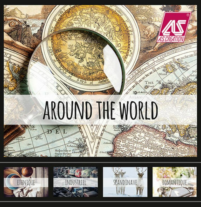 Тапети за стена от каталога Around the World