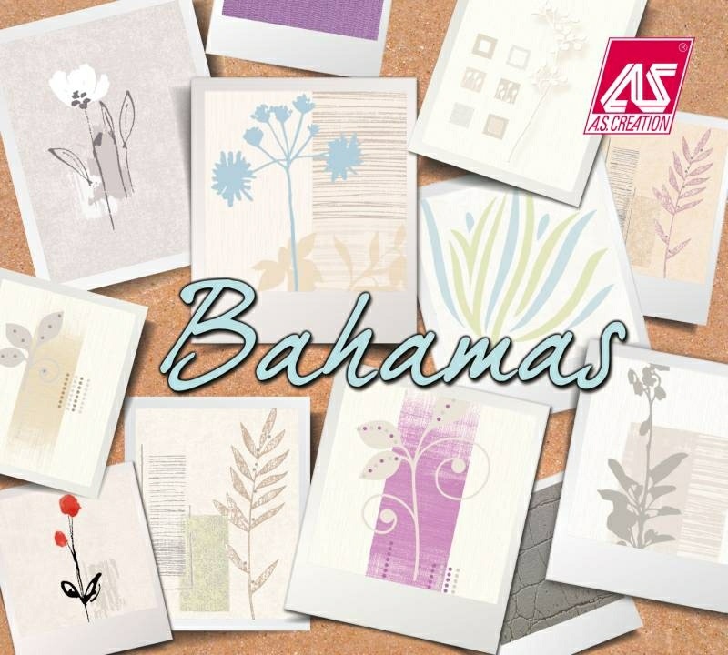 Tapety na zeď z katalogu Bahamas