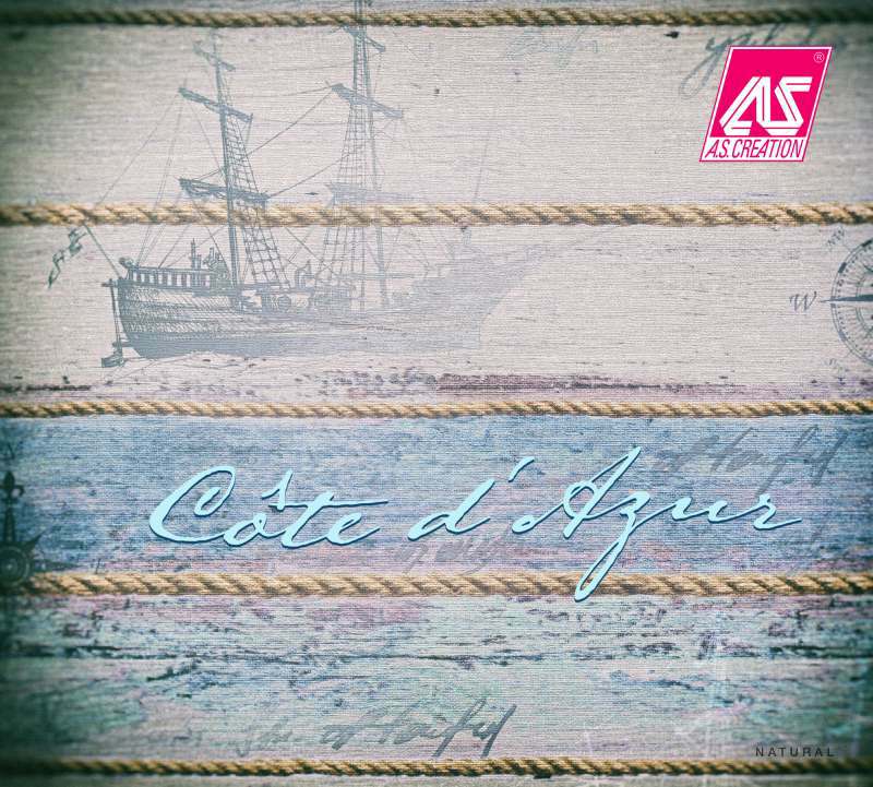 Tapety na zeď z katalogu Cote d'Azur