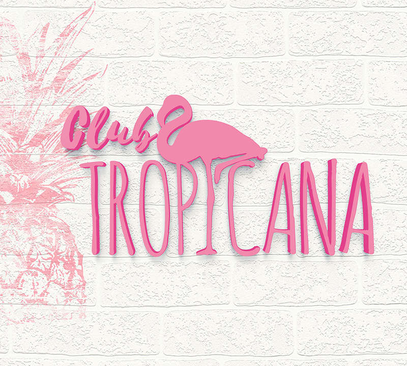 vliesové tapety na zeď Club Tropicana