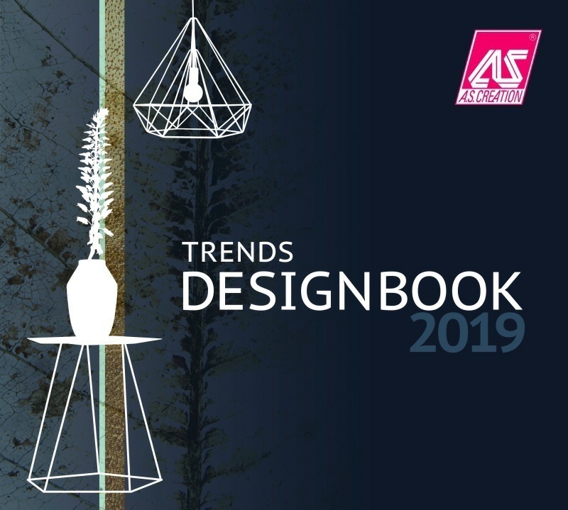 Tapety na zeď z katalogu Designbook