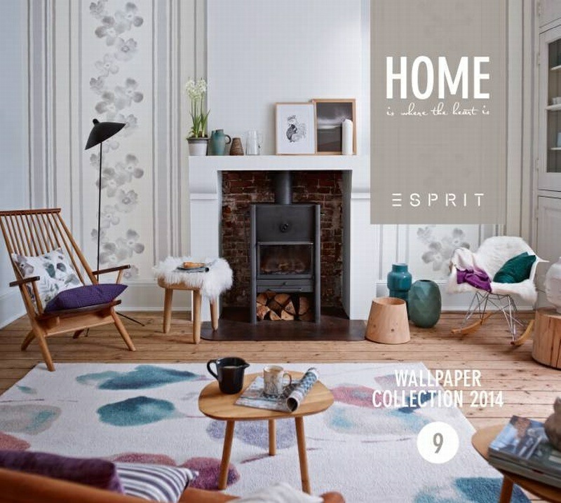 Тапети За Стена От Каталога Esprit 9