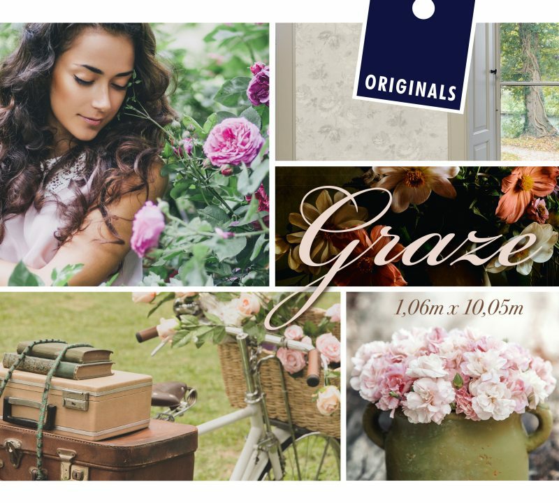 Tapeřty na zeď z katalogu Graze