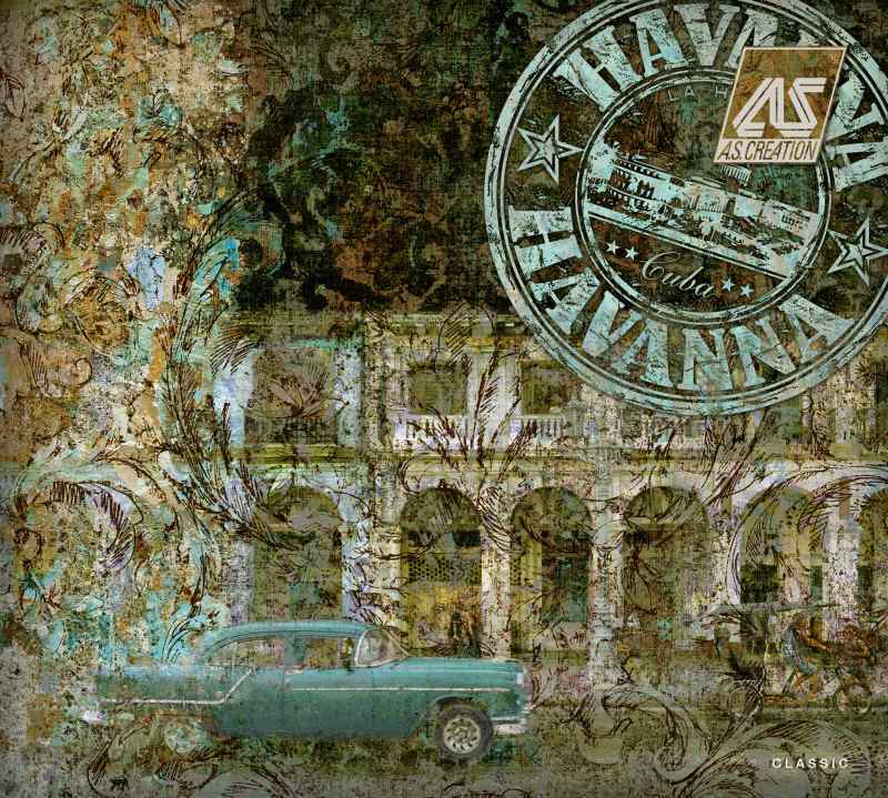 Tapety na zeď z katalogu Havanna