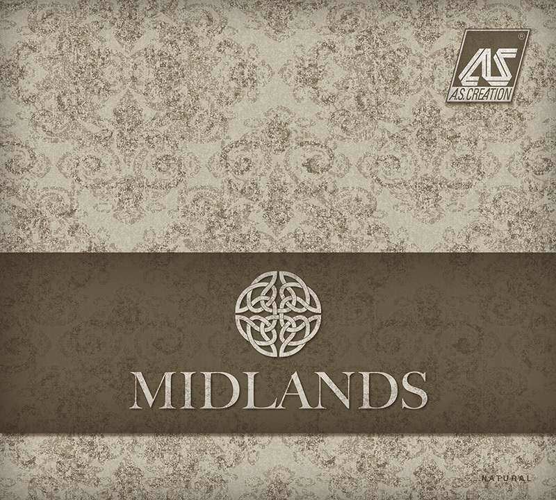Tapety na zeď z katalogu Midlands