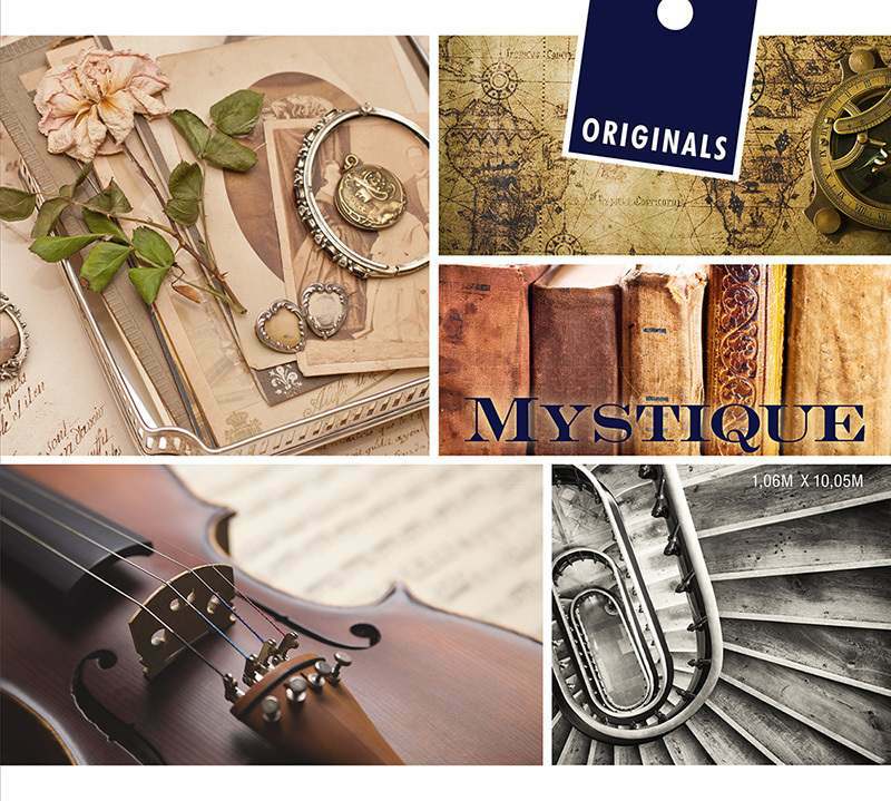 Tapety na zeď z katalogu Mystique