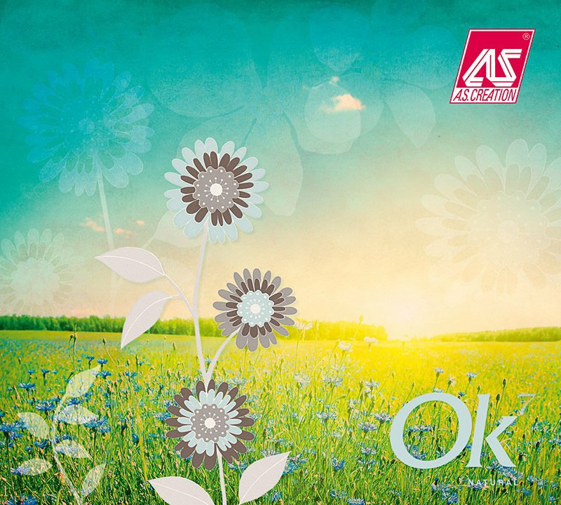 Tapety na zeď z katalogu OK 7