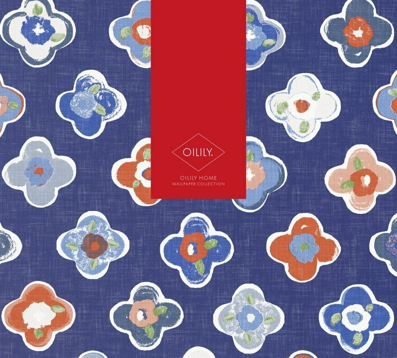 Tapety na zeď z katalogu Oilily Young