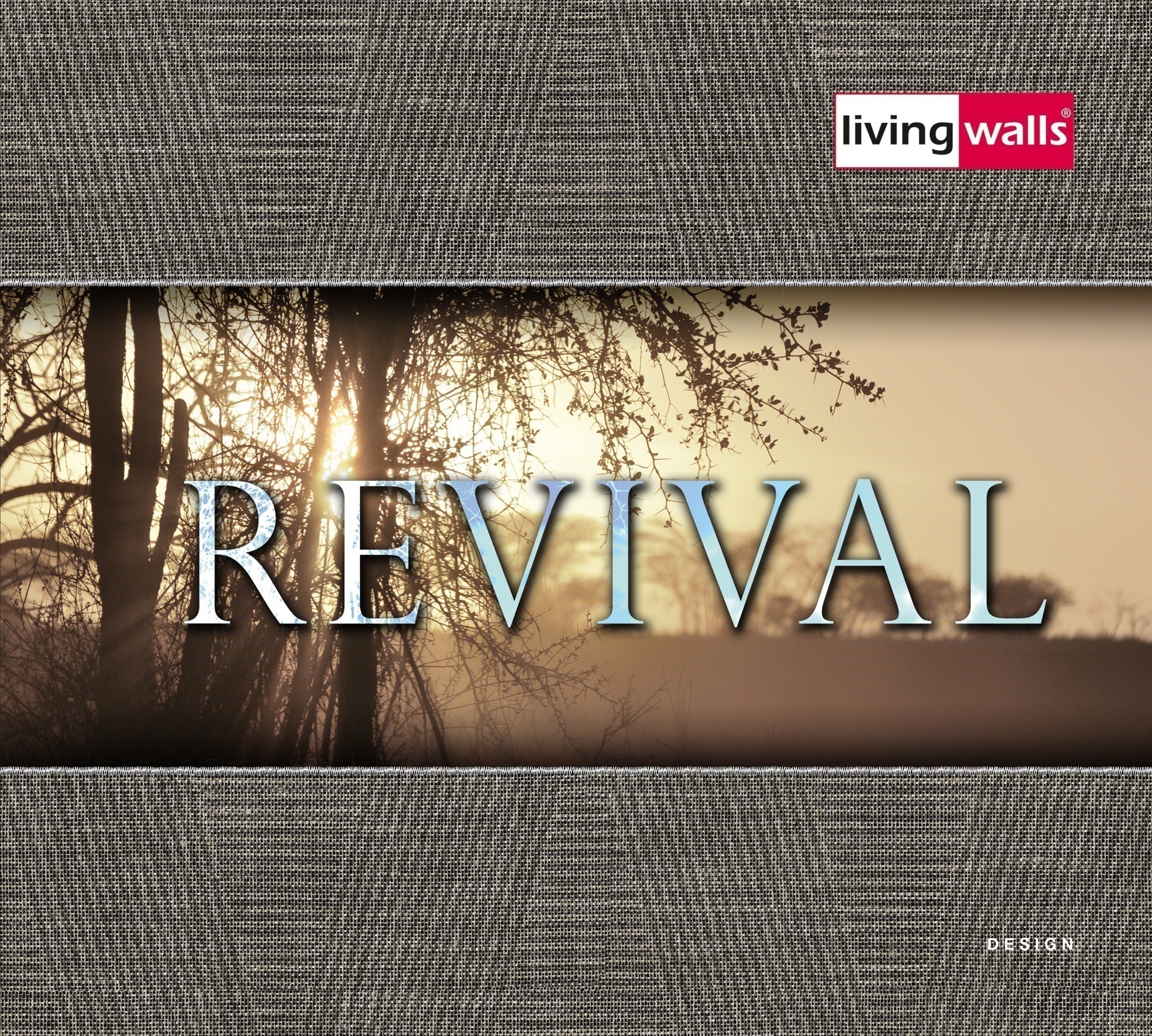 Tapety na zeď z katalogu Revival