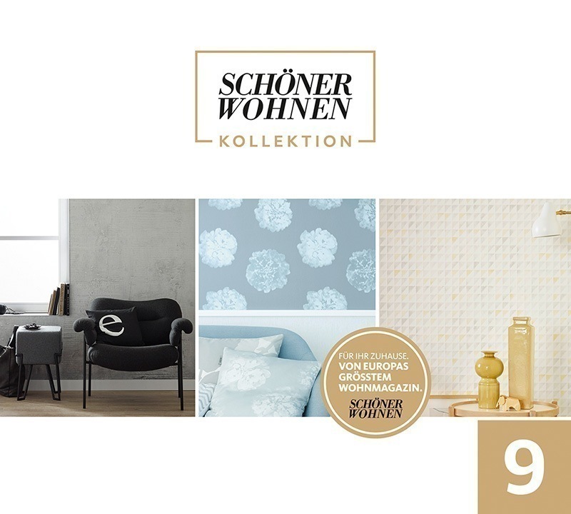 Tapety na zeď z katalogu Schöner Wöhnen 9