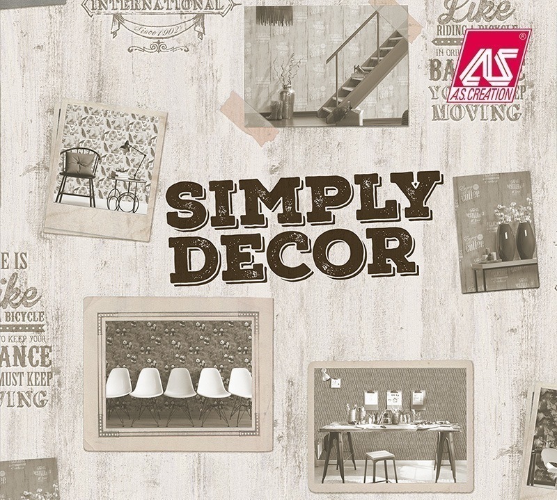 Tapety na zeď Simply Decor