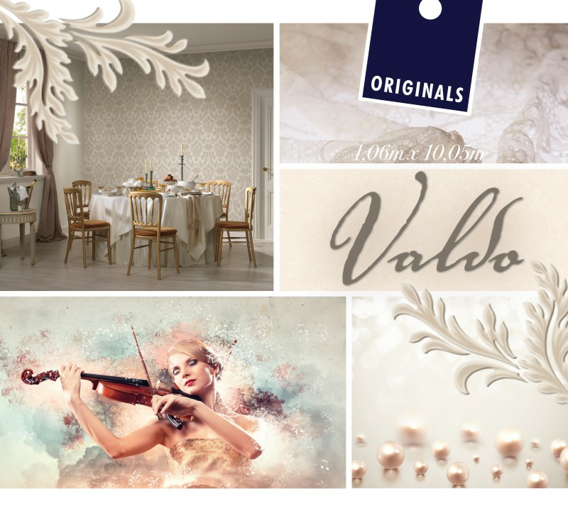 Tapety na zeď z katalogu Valdo
