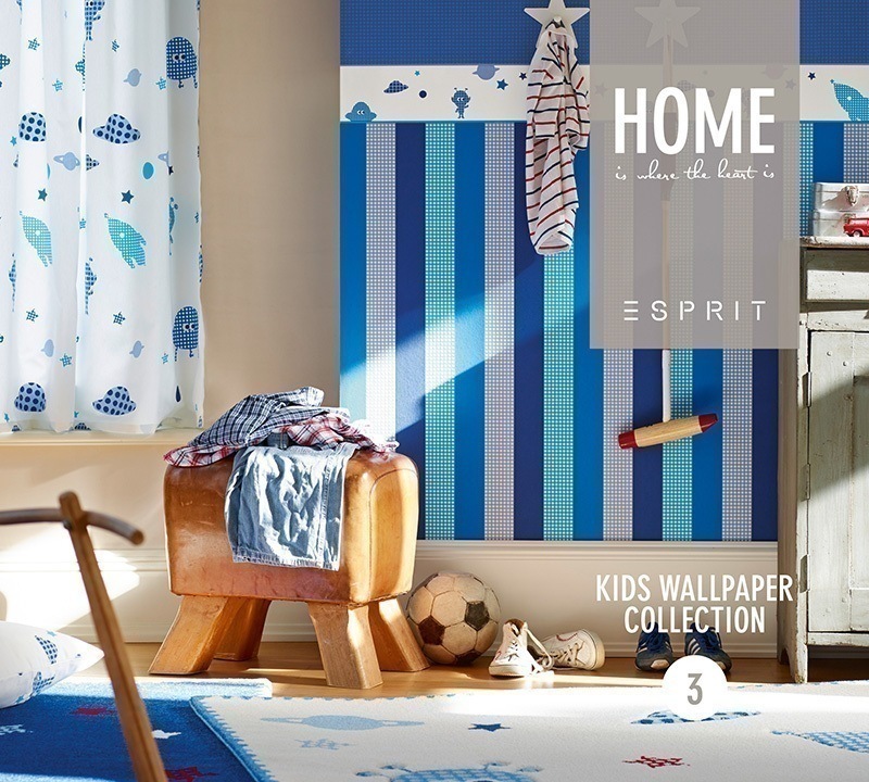 Tapety na zeď pro děti Esprit Kids 3