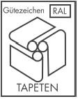 знак за качество на тапети RAL